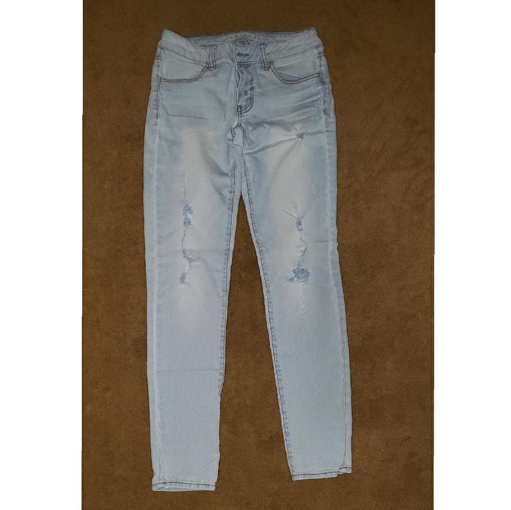 Super Stretch American Eagle Jeggings